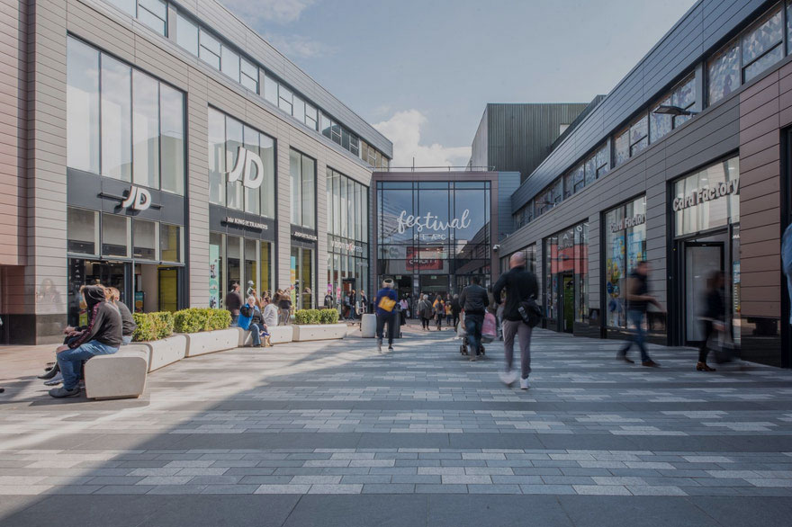 Festival Place Shopping Centre, Basingstoke, Hampshire