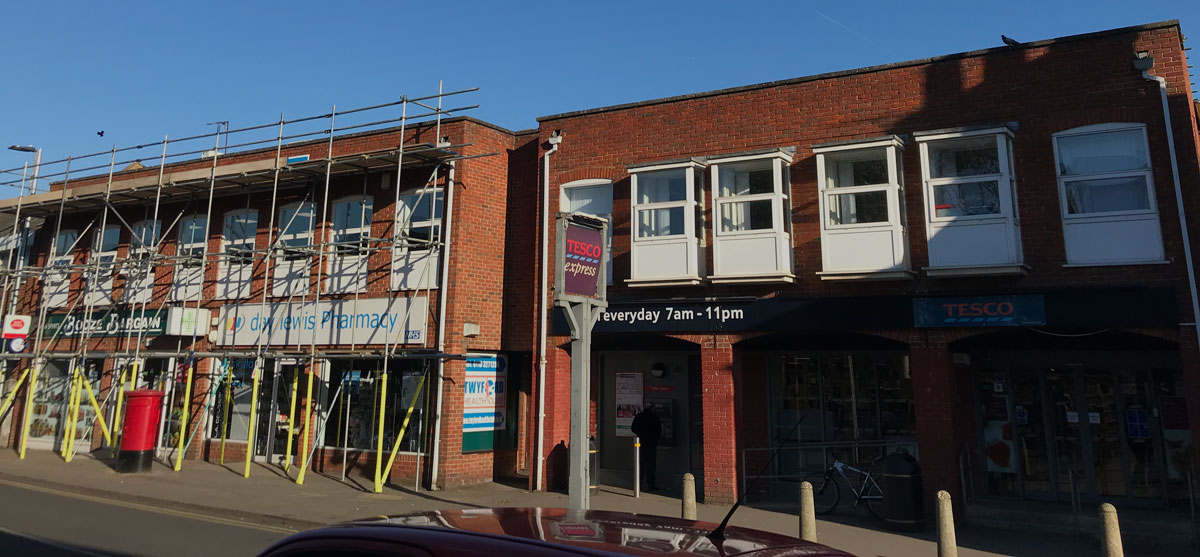 Tesco Supermarket, Twyford, Reading, Berkshire