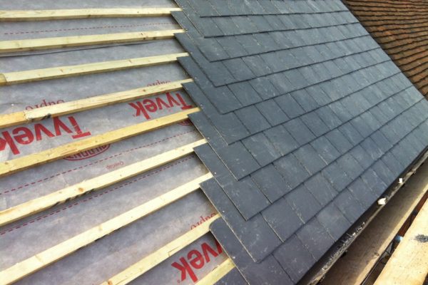 Beaconsfield New Slate Roof