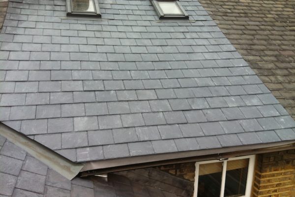 Kew Replacment Slate Roof